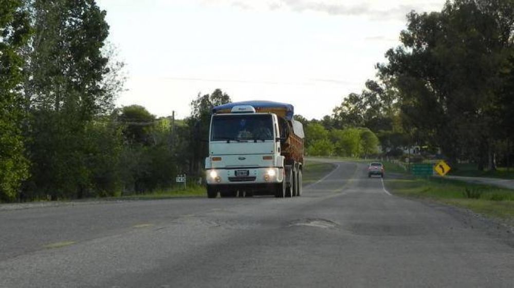 El peor tramo de la ya p�sima ruta 36