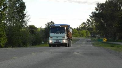 El peor tramo de la ya p�sima ruta 36