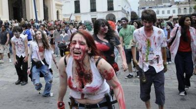 Hubo invasi�n zombi