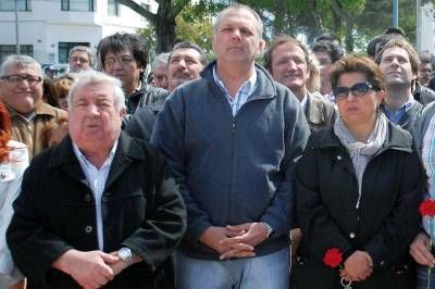 Militantes y funcionarios recordaron el 2� aniversario del fallecimiento de Kirchner