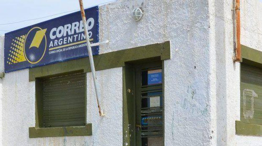 Esc�ndalo en el correo de Kil�metro 8 con un empleado que se emborrach� en el trabajo