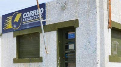 Esc�ndalo en el correo de Kil�metro 8 con un empleado que se emborrach� en el trabajo