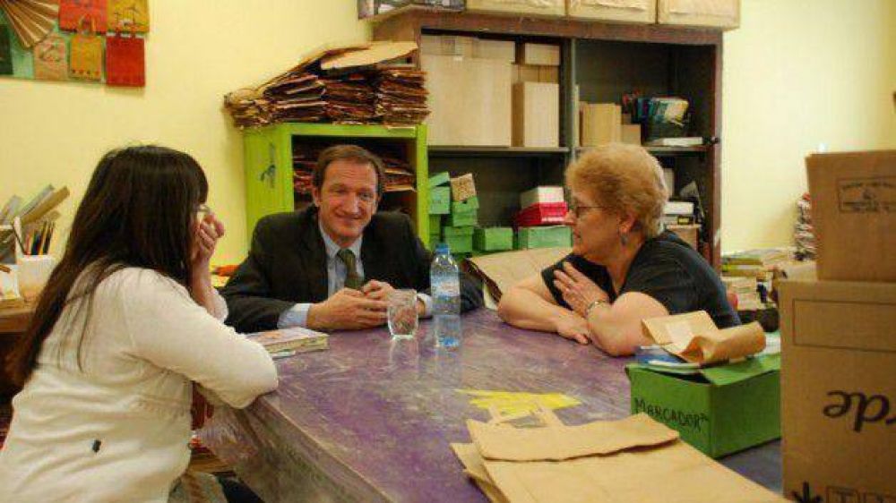 Zaffaroni: �Continuaremos apoyando a las instituciones que trabajan por el bienestar de las personas�