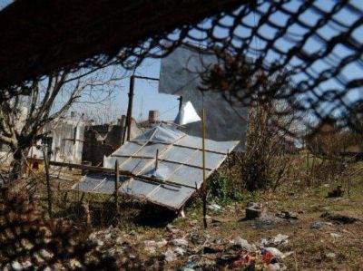 La lenta reconstrucci�n de la vida cotidiana a una semana del temporal