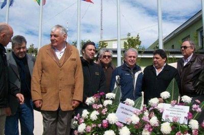 Homenaje al ex presidente N�stor Kirchner 