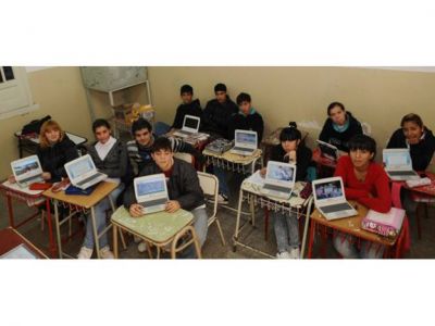 M�s de la mitad de los chicos santafesinos ya tiene su netbook