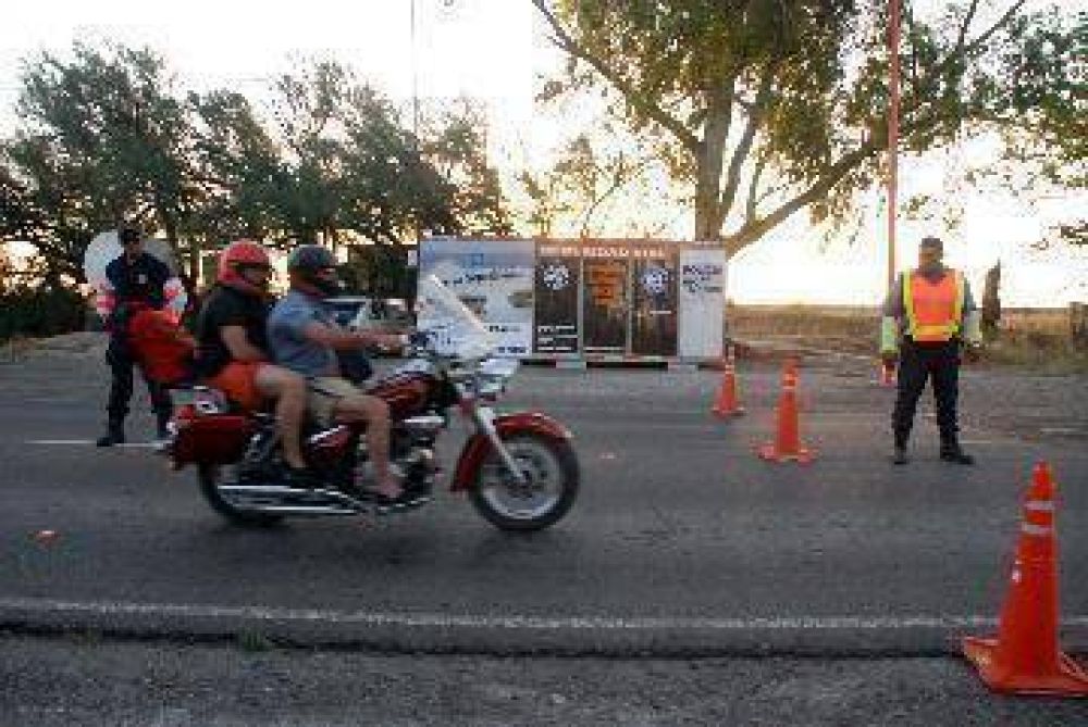 Buscan bajar un 30% los siniestros viales en R�o Negro