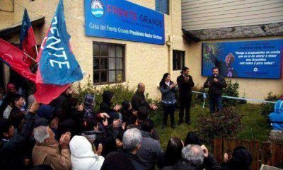 El Frente Grande inaugur� la Casa N�stor Kirchner