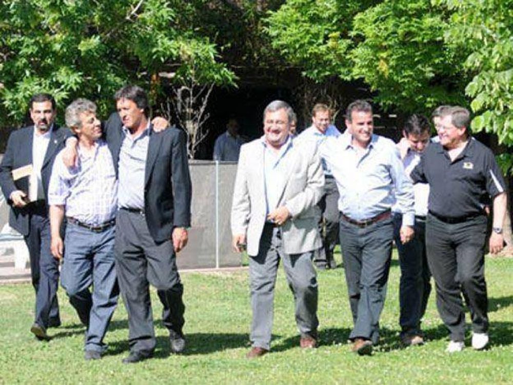 Todo el PJ se encolumna detr�s de P�rez para apoyar la reforma