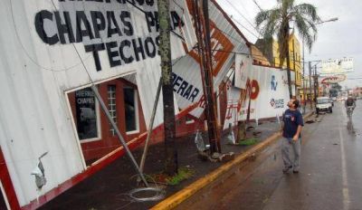 Carteler�a, v�ctima y amenaza constante en cada temporal