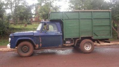 Detienen a tres hombres por el robo de m�s de dos toneladas de yerba
