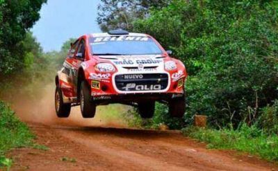 Villagra sali� inmune al temporal en el rally de Misiones