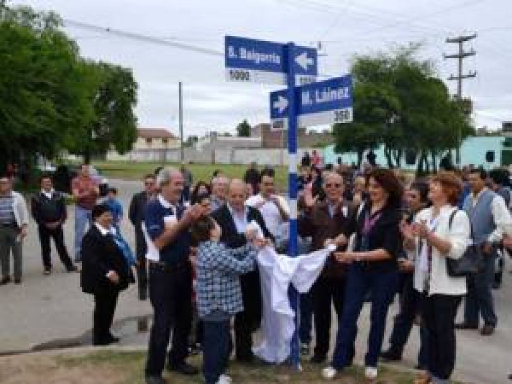 Villa Mercedes: por un pedido vecinal, tres calles cambiaron su mano
