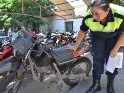 Un motociclista muri� en un accidente en la Autopista 25 de Mayo