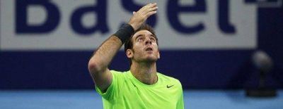 Del Potro venci� a Federer y se consagr� campe�n en Basilea