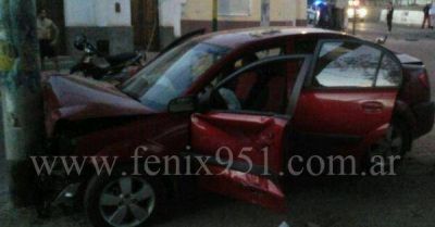 Espectacular accidente involucra a menores