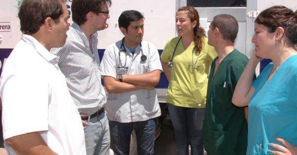 Salud y Desarrollo Social con asistencia integral en barrio Santa Catalina