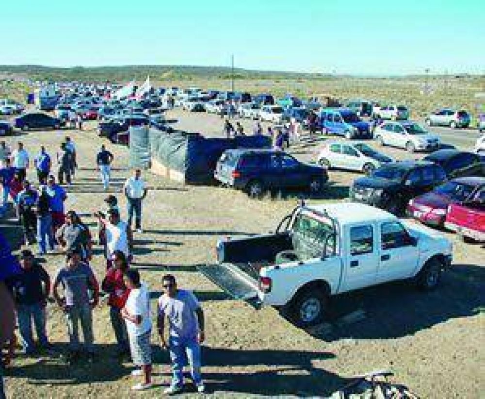 Petroleros lanzan un paro nacional y podr�a faltar el gas