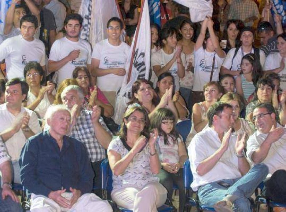 Corpacci: �N�stor Kirchner puso de pie la Argentina�