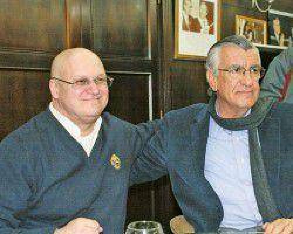 En medio de la inminente ruptura con el PJ, dirigentes recordaron a Polo Bravo