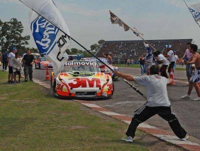 Otro podio en el TC para Ledesma