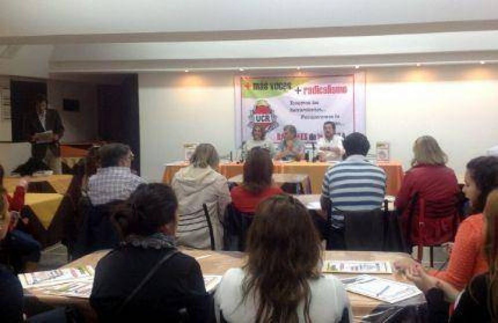 Radicales de la 5ta Secci�n Electoral se reunieron en Mar del Plata