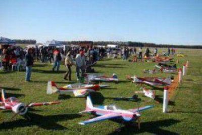 Encuentro de Aeromodelismo en Miramar
