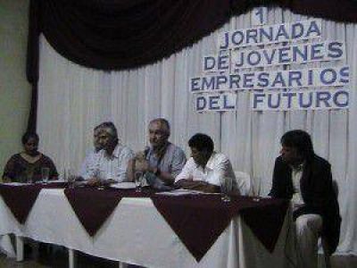 Concluy� primer encuentro empresarial joven de la provincia organizado por la FEF