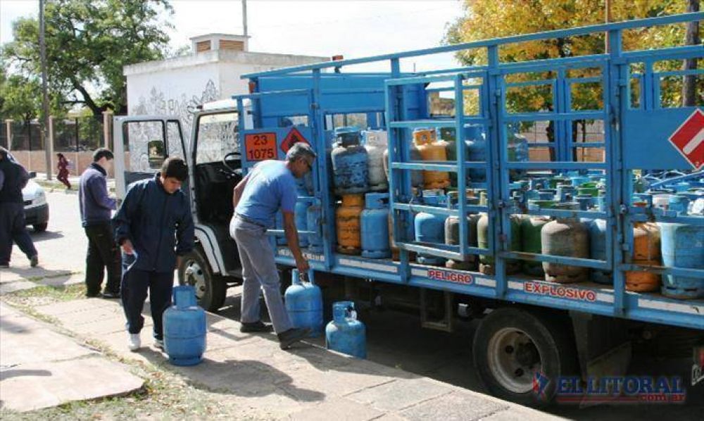 Petroleros comienzan un paro que afectar� stock de garrafas