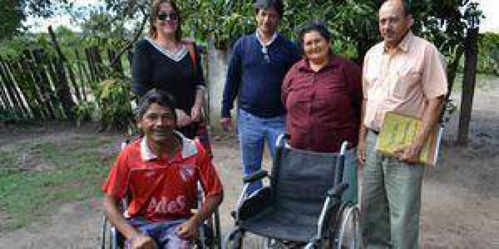  Clorinda: Contin�an trabajos en el �rea social