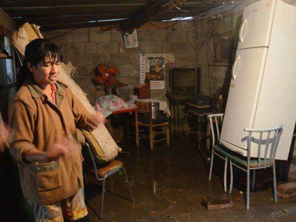 La primera inundaci�n