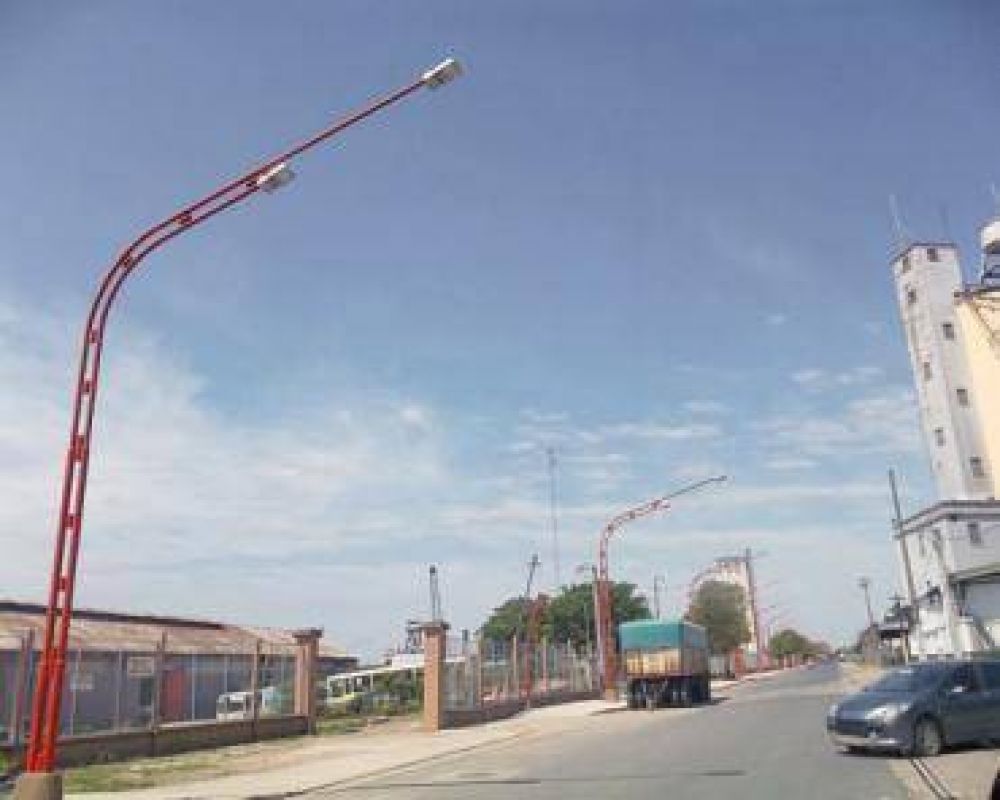 La obra de la Avenida Paysand� est� en un 93%