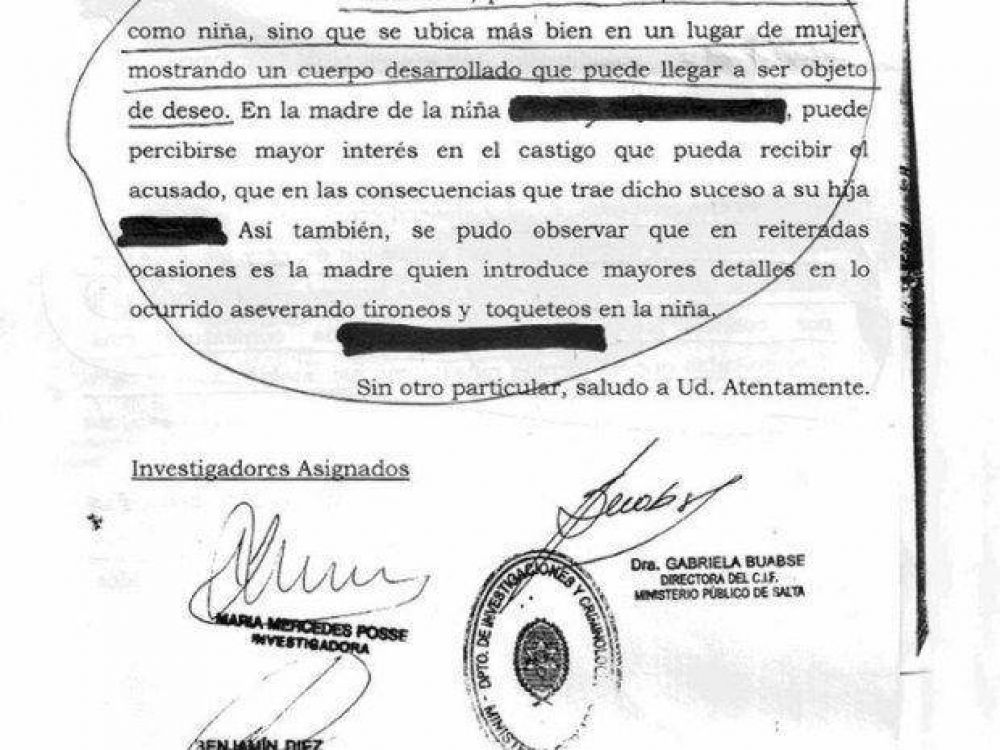 Con 9 a�os �muestra un cuerpo que puede ser objeto de deseo�