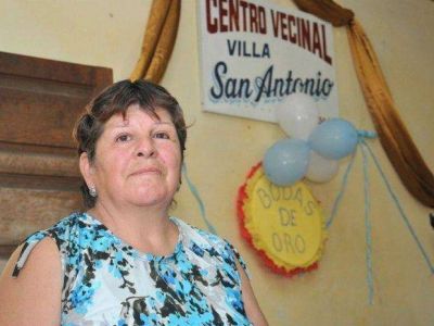 Festejo en San Antonio