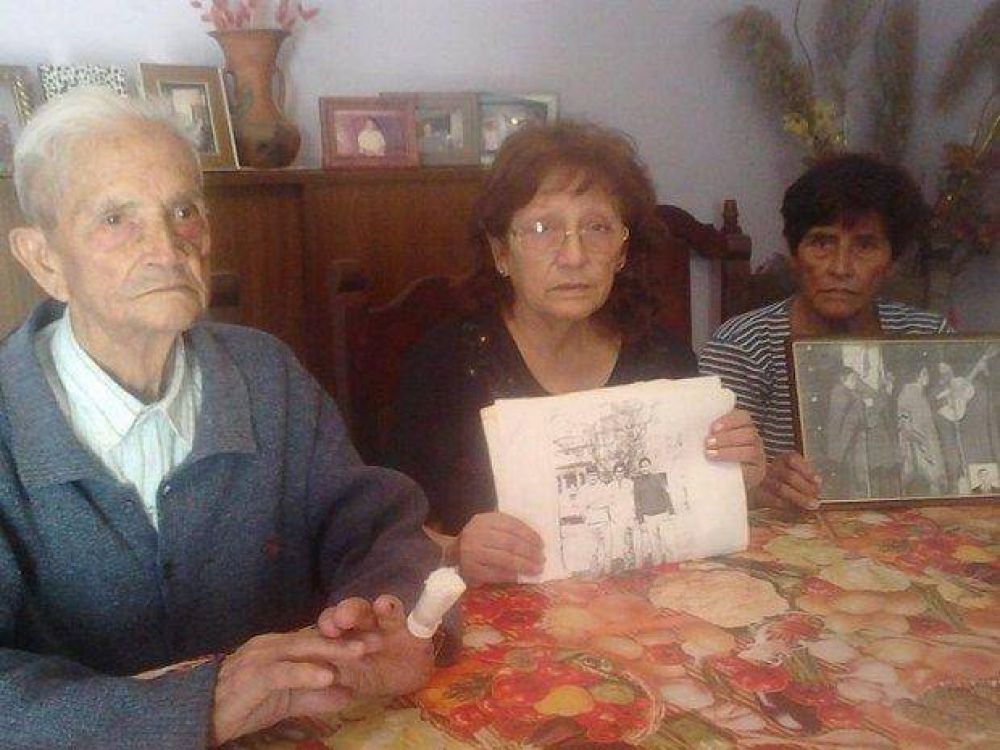Piden Justicia y hallar los restos de un desaparecido