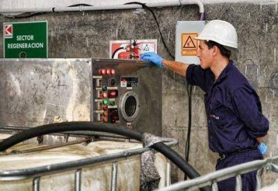 A tres meses de finalizar la declorinaci�n se realizar� el muestreo de los tranformadores