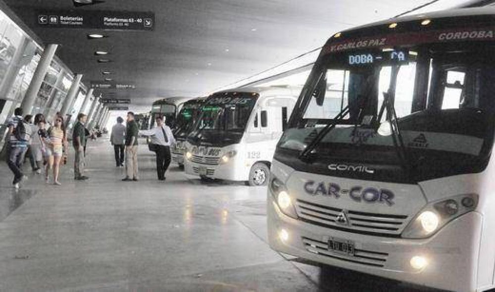 �Guerra� entre empresas de transporte hizo bajar tarifa entre C�rdoba y Carlos Paz
