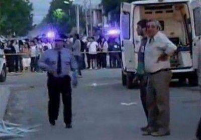 El momento en el que Guerrero lleg� al lugar de la tragedia 