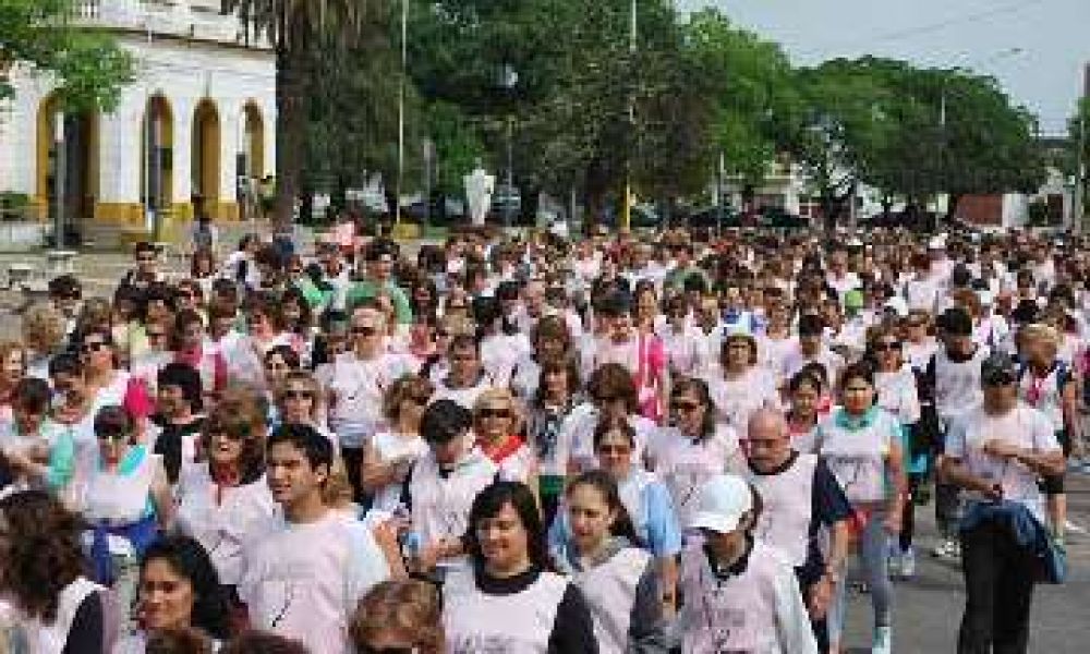Se realiz� la "Caminata por la vida"	