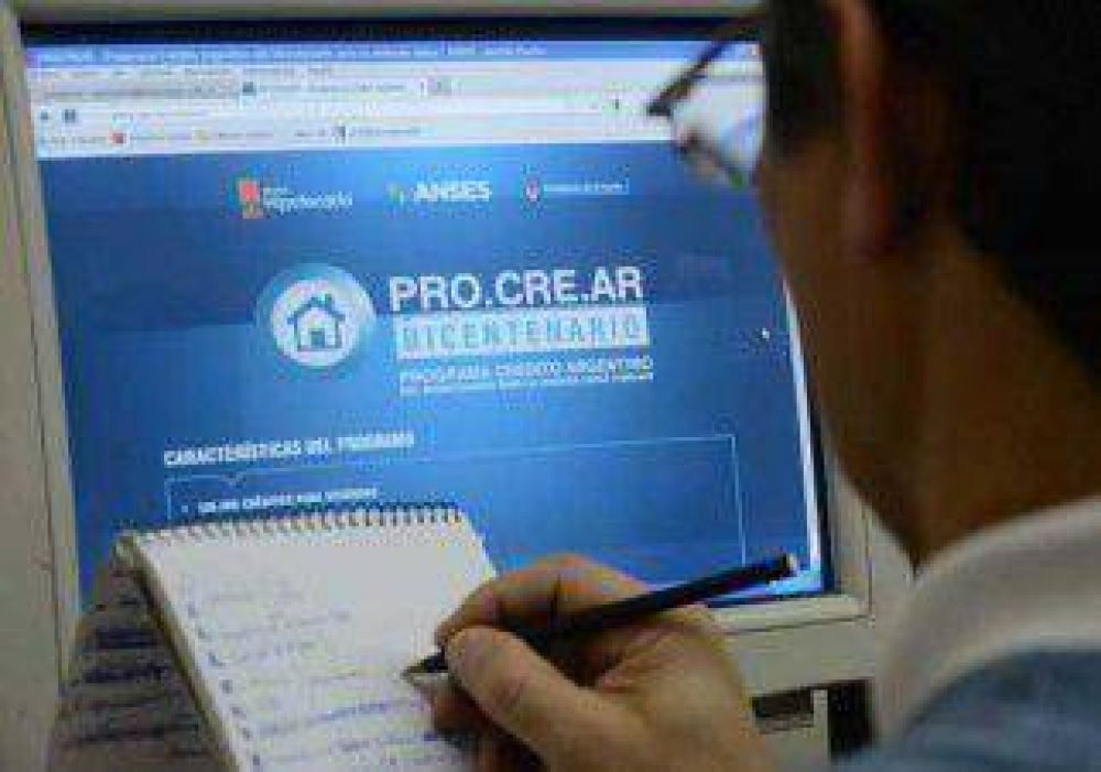 Procrear: hay 70 tr�mites aprobados pero que no se pueden escriturar 
