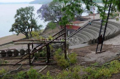 El Cadillal padeci� la furia de la tormenta