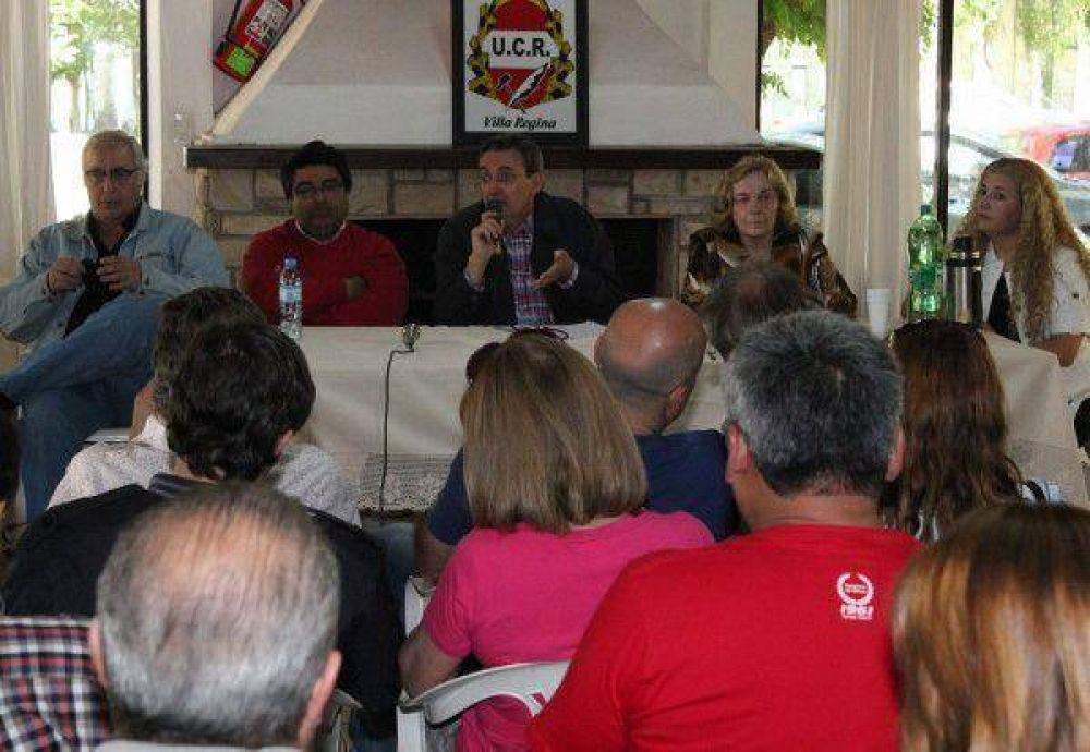 Impulsan a Verani a presidir la UCR