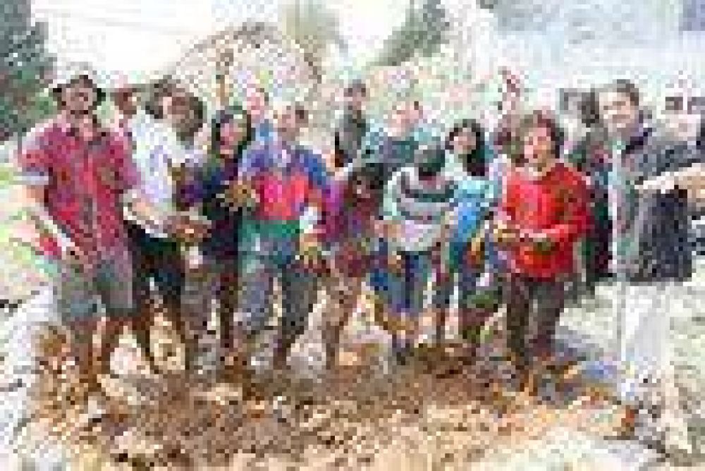 �Nos hicieron creer que s�lo una casa de cemento es duradera�