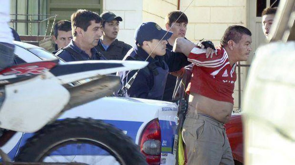 Incendio, tiroteo y corridas entre conflictivas familias de las �1.311�