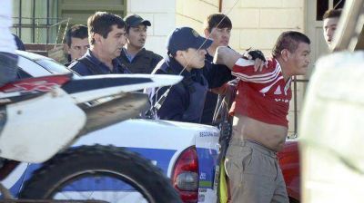 Incendio, tiroteo y corridas entre conflictivas familias de las �1.311�
