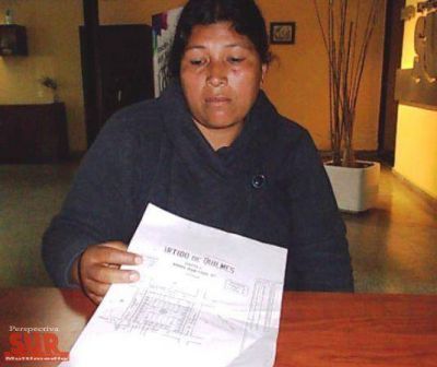 Toma de tierras: una beb� fue la v�ctima de una disputa en la que no se mete nadie