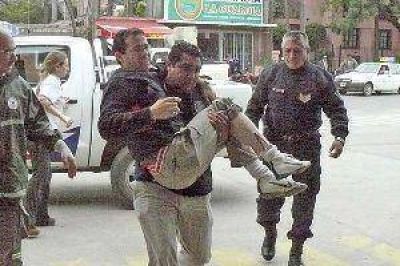 Ledesma: "Me apoy� la pistola en el pecho y me dijo: no, con vos no es este asunto"