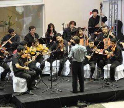 Presentaci�n musical en el Centro Cultural