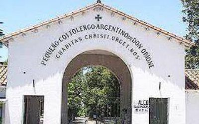 El Cottolengo Don Orione advierte sobre posible desfinanciamiento
