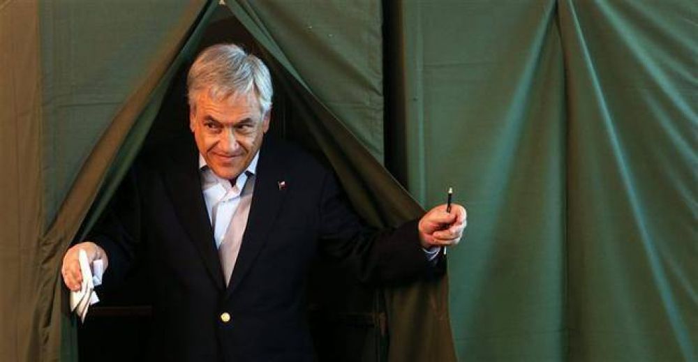Voto castigo para la coalici�n de Pi�era
